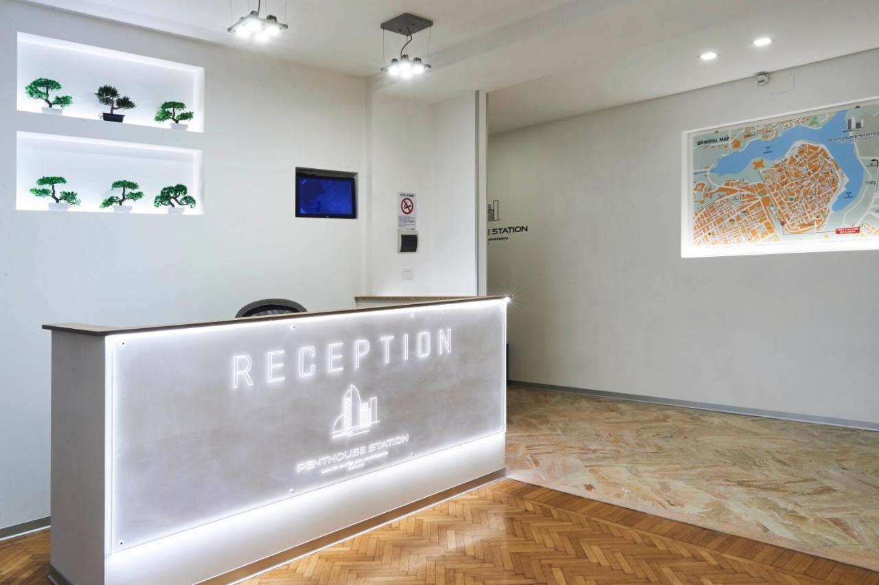 Penthouse Station Luxury Suites & Apartment Μπρίντιζι Εξωτερικό φωτογραφία