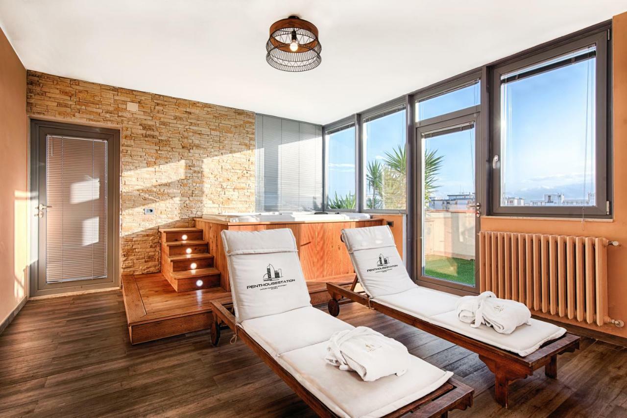 Penthouse Station Luxury Suites & Apartment Μπρίντιζι Εξωτερικό φωτογραφία