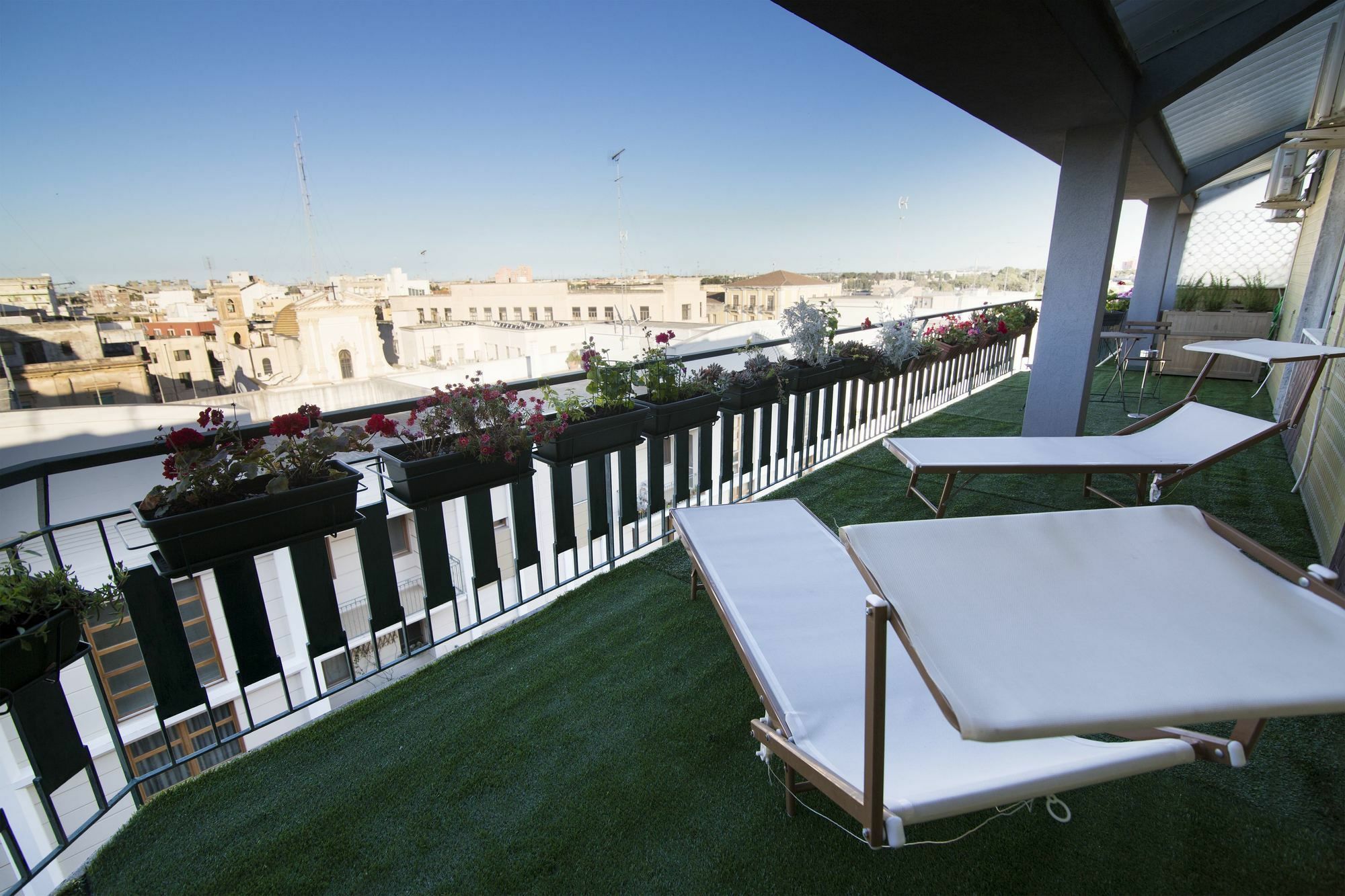 Penthouse Station Luxury Suites & Apartment Μπρίντιζι Εξωτερικό φωτογραφία